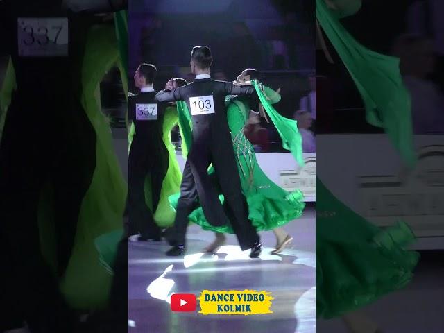 #UKRDANCECUP2018 #Kharkov Coulpe 337 R 2646 #balroomdancing  #dance #dancevideo #hotdance