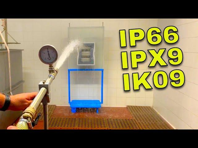 IP Ratings Explained: Water, Dust, Impact IP66, IP67, IK10