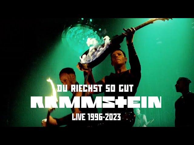 Rammstein - Du Riechst So Gut (Live 1996-2023)