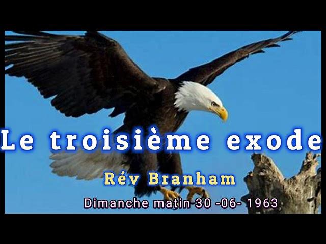 Le Troisieme Exode 30 06 1963