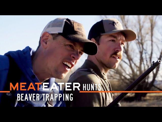 Beaver Trapping w/ Steven Rinella and Seth Morris | S1E04 | MeatEater Hunts