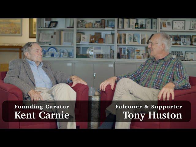 Conversations at The Archives - Kent Carnie with Tony Huston