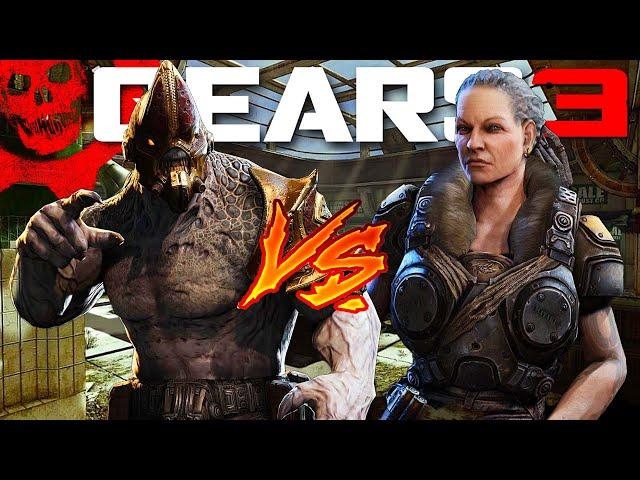 1V1 GNASHERS ONLY | CAYMANIAN vs VIRGIL | Gears Of War 3