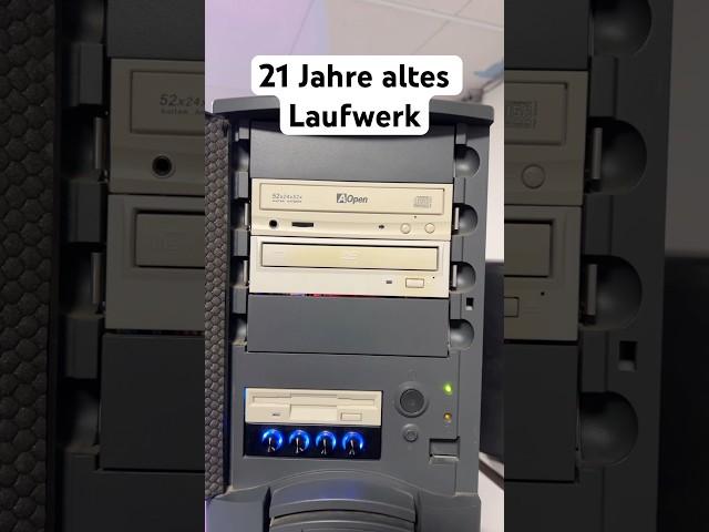 Das Laufwerk klemmt – ich fix das jetzt!️