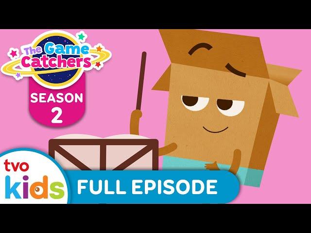 The Magnetic Planet  | THE GAME CATCHERS 🪐 | Explore Space & Planets, Play Games ️ | TVOkids