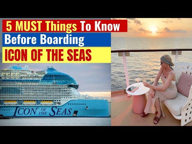 Icon Of The Seas (Features and Overview)