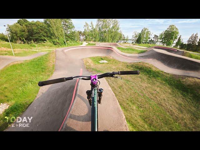 Pump Track Championship Training Secrets | POV