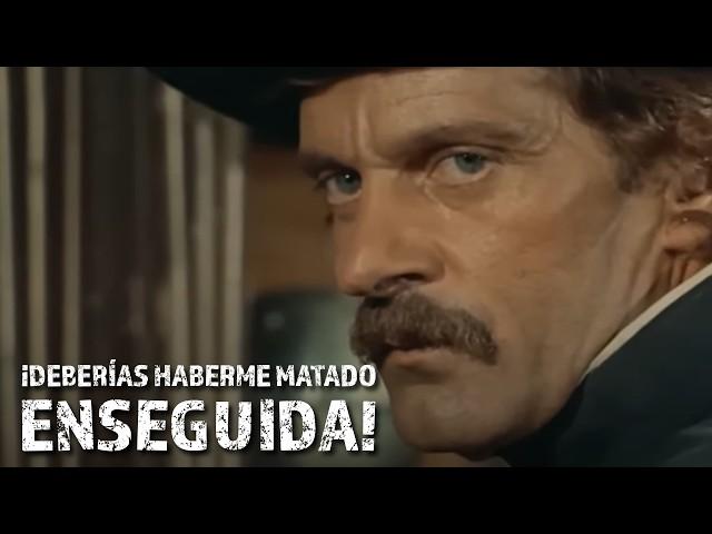 ¡deberías haberme matado enseguida! | Película del Oeste Completa en Español | Robert Woods (1972)