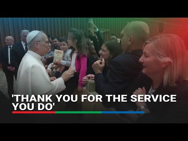 Pope Leo meets with Vatican staff for the first time | ABS-CBN News