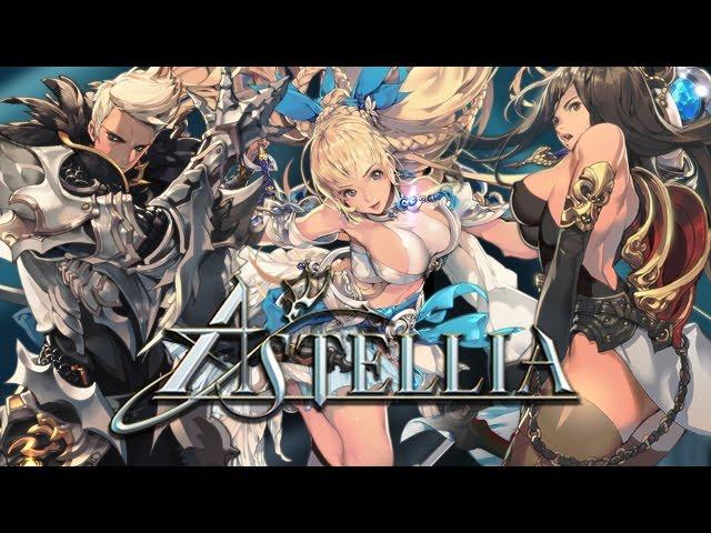 Astellia Online TCG MMORPG - Playable Characters - Unofficial Trailer