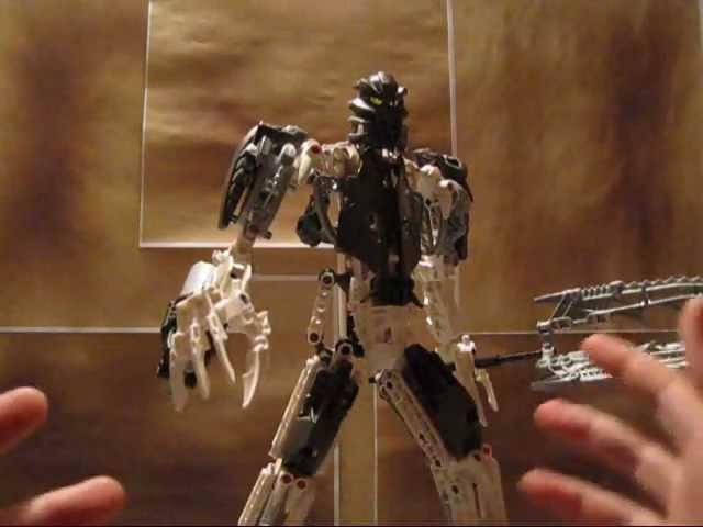 Bionicle Takanuva Toa of Light (2008) Video Review