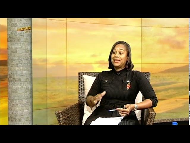 TOPIK KONVERSASYON: Envite Annie Simeon- Proze lakot- 17.07.2019