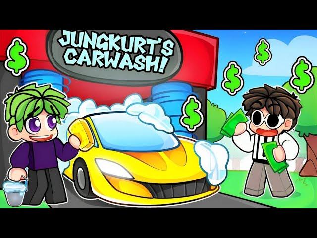 Spending ₱1,000,000 For The BEST CAR WASH In Roblox!