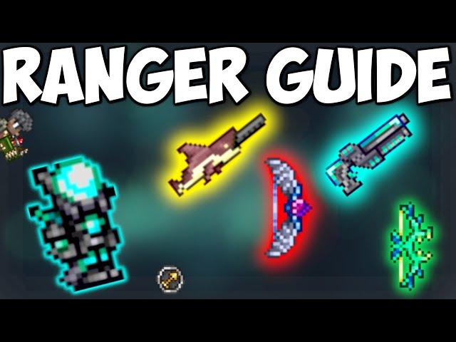 A Ranger Guide For Terraria