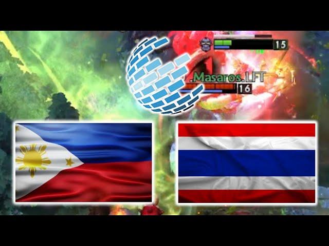 WINNER'S SEMIFINAL !! PHILIPPINES vs THAILAND - GLOBAL ESPORTS GAMES 2024 SEA DOTA 2