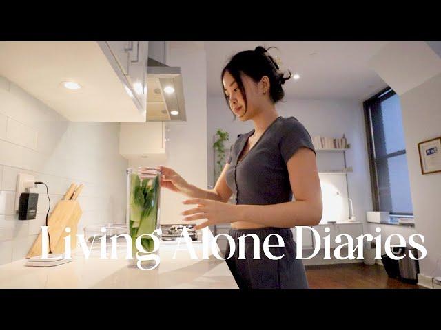 Living Alone Diaries | Trying to stay calm during a chaotic week, home organization, Chit chat talk