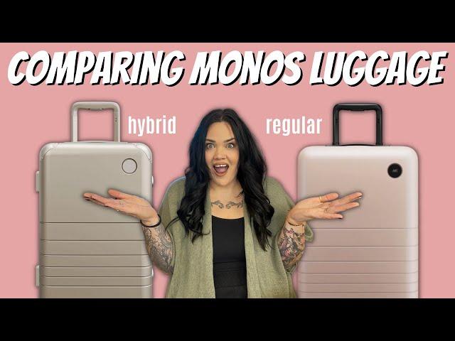 Comparing Monos Luggage | Which is right for you?