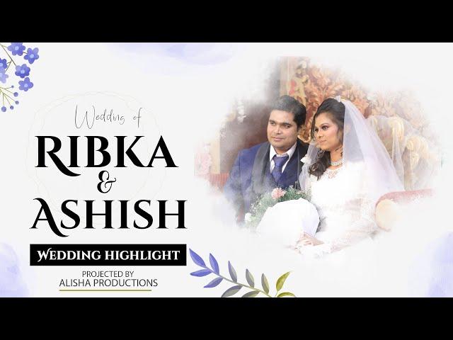 PUNJABI WEDDING HIGHLIGHT || RIBKA & ASHISH || PROJECT ALISHA PRODUCTIONS || 2024