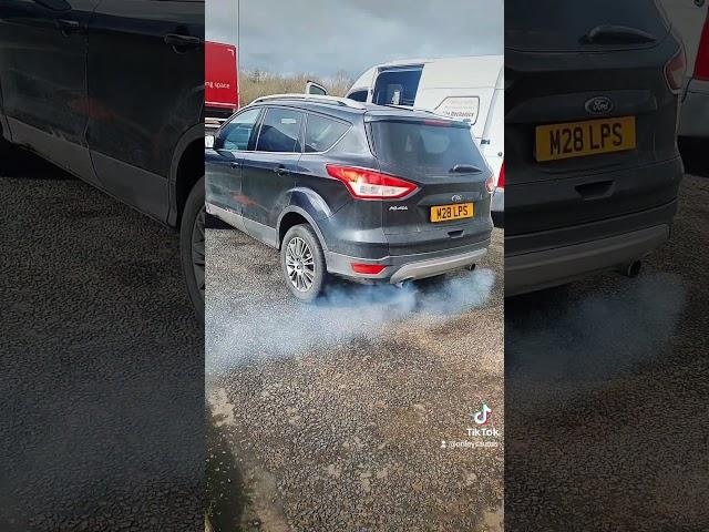 Ford Kuga Blocked DPF Cleaning & Vaporizer Replacement