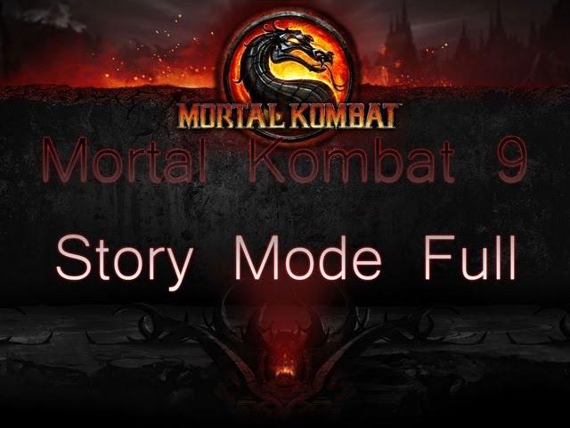 Mortal Kombat 9. Story Mode Full (русские субтитры)