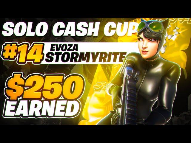 TOP 14 SOLO CASH CUP ($225)  | Stormyrite