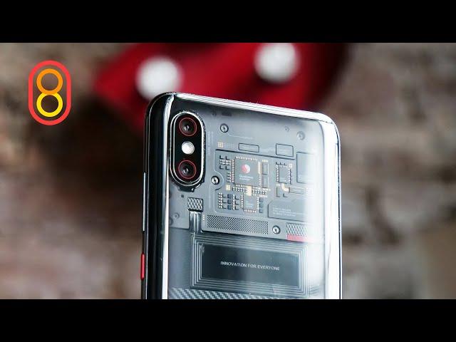 Обзор Xiaomi Mi 8 Explorer Edition