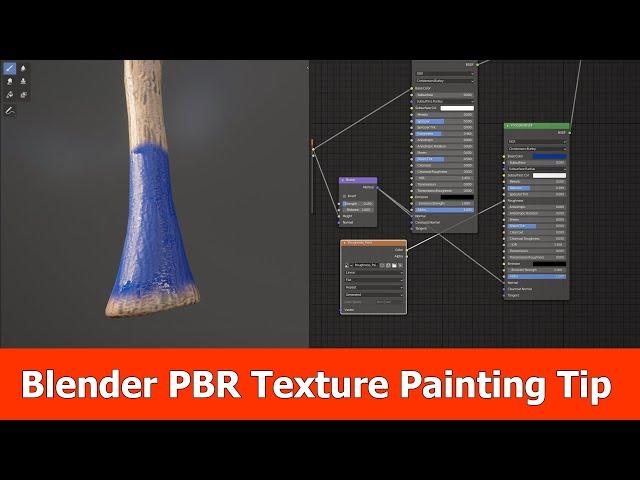 Blender PBR Texture Painting Tutorial