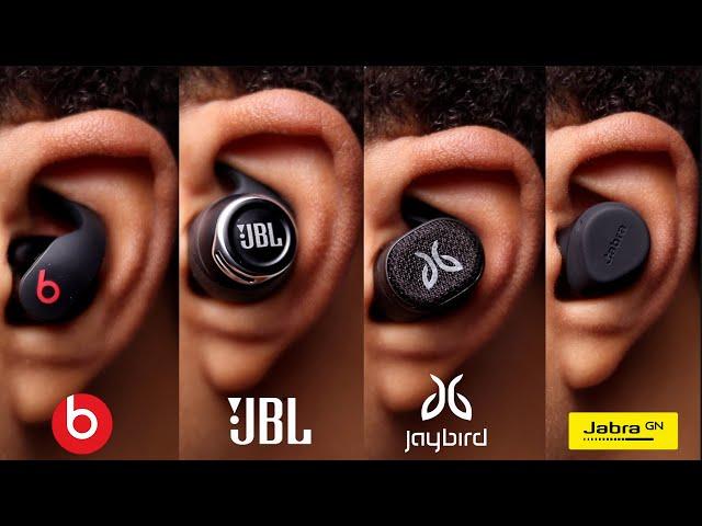 Beats Fit Pro | Jabra Elite 7 Active | JBL Reflect Flow Pro | Jaybird Vista 2