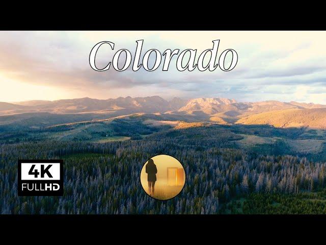 Colorado (4k) - Peaceful Music for Relaxation, Meditation, Sleep, Spa, Yoga, Study