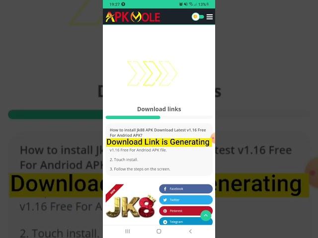 How to download Jk88 APK || Download Jk88 APK free for Andriod