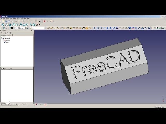 FreeCAD Wiki - Draft Shapestring Tutorial