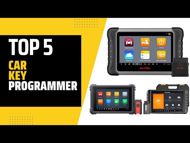 TOP 5: Best Car Key Programmer 2023 (Buying Guide)