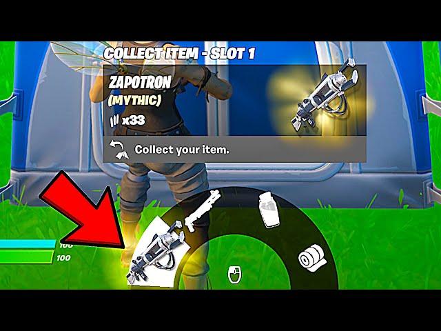 I Used Secret Items To Cheat In Fortnite!