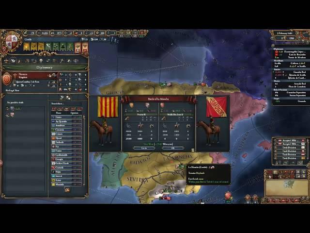 EU4 Playthrough as Castile/Spain P1