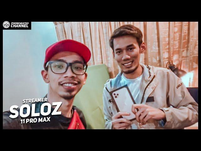 Soloz sambar lagi iPhone 11 Pro Max