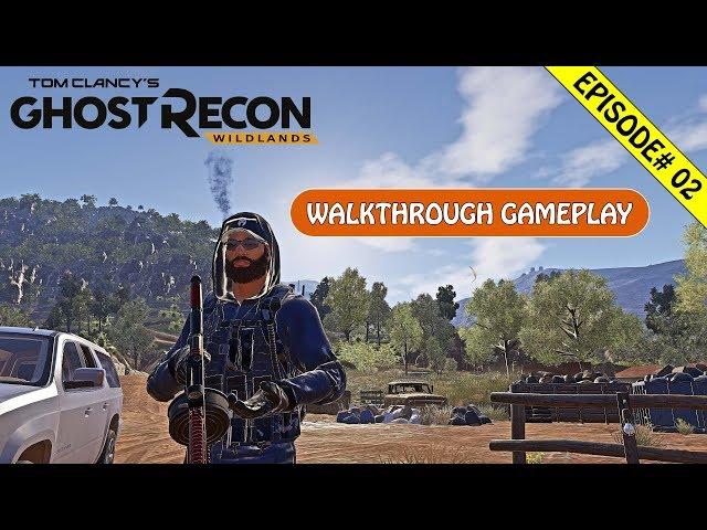 Tom Clancy's Ghost Recon: Wildlands| Live Streaming E02| Lovers Of Game