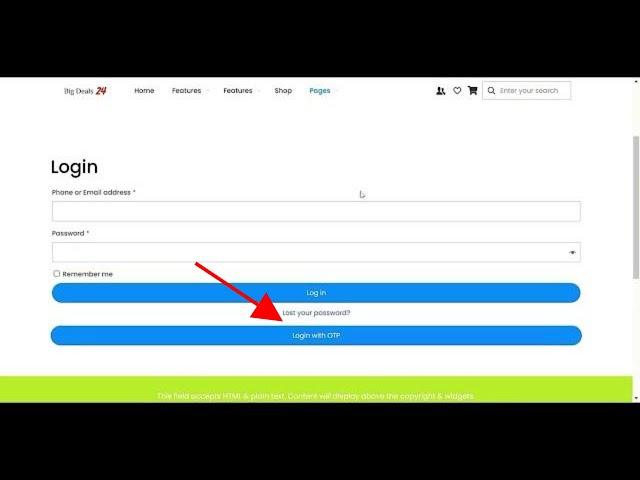 How to Setup free mobile otp login wordpress