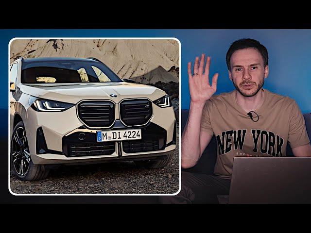 BMW опять это сделали! Новый кроссовер BMW X3 2024