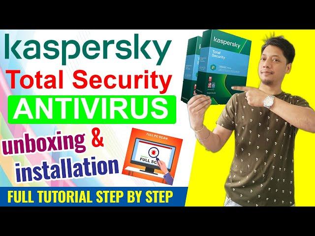 best Antivirus for computer kaspersky antivirus | kaspersky total security antivirus installation