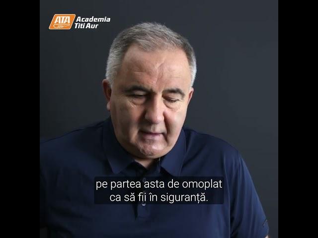 Academia Titi Aur - Ce facem cand ne vine centura pe gat