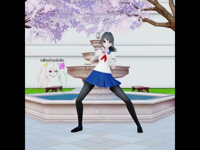 MMD Yandere Simulator So Clean, So Delicious !