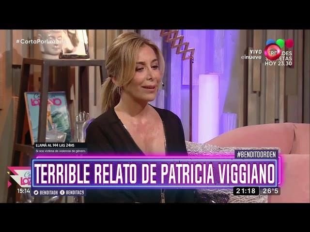 Terrible relato de Patricia Viggiano