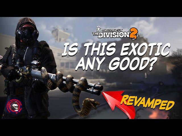 The Division 2: Is the "NEW" Diamondback Exotic Rifle Worth the Hype? Build & Review