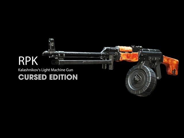 Cursed Guns | RPK Edition