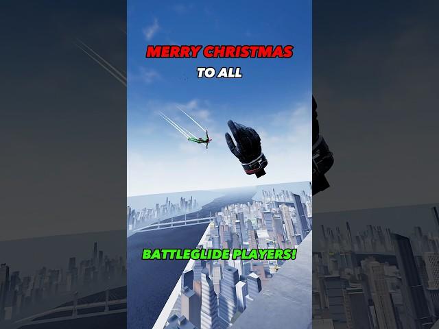 Merry Christmas!  #multiplayer #vr #vrgaming #christmas #gaming #battleglide #future #viral #fypp