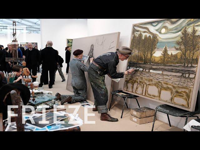 Art:LIVE | Frieze London & Frieze Masters 2024