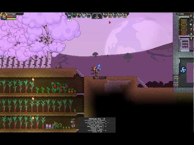 Дюп лута в starbound.