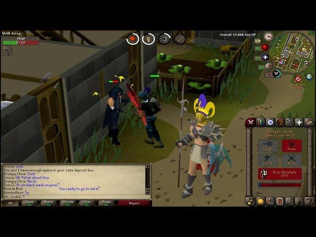 $32 000$ Winter Deadman Mode Tournament - How one man ruined slayer