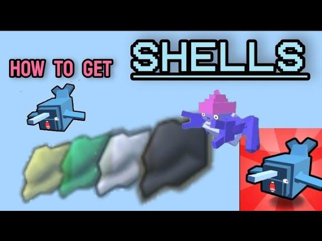 How to Get Shells in Hybrid Animals || Tutorial #18 || #hybridanimals hybrid animals game