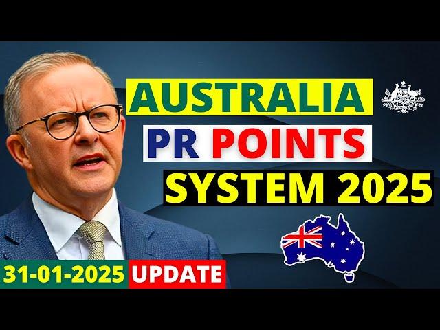 Australia PR Points System 2025: Who Benefits Most? | Australia Visa Update